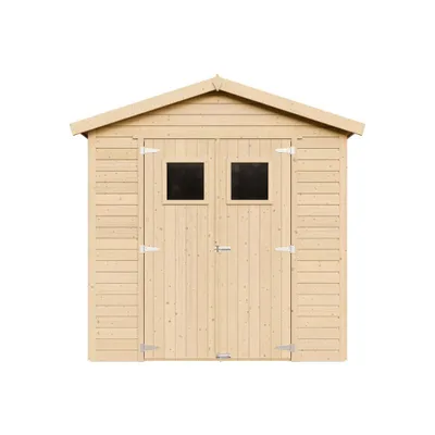 Image de Abri de jardin en bois - H228x222x233 cm/4,2 m² - TIMBELA M351