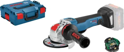 Image de Meuleuse 18V avec X-Lock GWX 18V-10 PSC Professional (sans batterie ni chargeur) en coffret L-BOXX - BOSCH - 06017B0800
