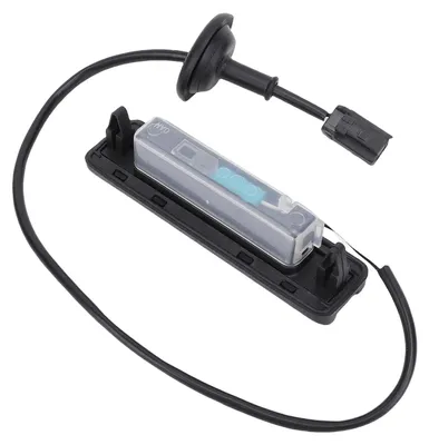 Image de Interrupteur de lève-hayon, réponse rapide, conforme aux normes OEM, référence 81260 1D000. Remplacement de l'interrupteur d'ouverture du coffre pour Rondo, modèles 2007-2012