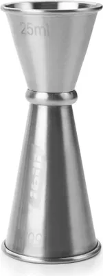 Produktbild von Ibili Alkoholmesser 50-25ml Silber  Silber One Size
