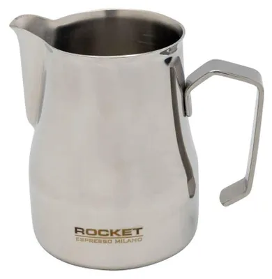 Zdjęcie produktu dla Dzbanek na mleko Rocket 500 ml, srebrny