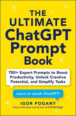 Immagine prodotto di The Ultimate ChatGPT Prompt Book