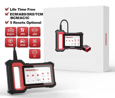 Produktbild von OBD-Scanner - OBD2 - Autoscan-Gerät - Diagnosegerät für Autos - Fehlercode-Auslesegerät - Bluetooth