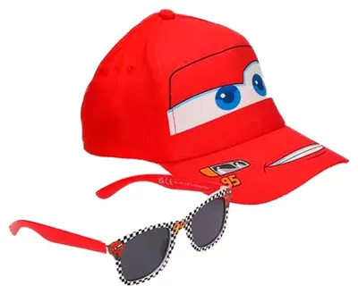 Produktbild von Cerda Group Cars Set Aus Mütze Und Sonnenbrille   Kinder  One Size