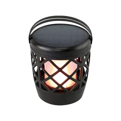 Image de Lampe solaire à flamme décorative, modèle MX400