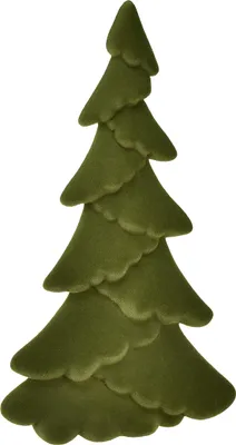 Produktbild von Künstlicher Weihnachtsbaum Tannenbaum Tanne Grün beflockt 45cm Mini Baum Tischdeko