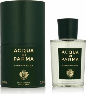 Produktbild von Acqua di Parma Colonia C.L.U.B., Männer, 100 ml, Bergamotte, Schwarzer Pfeffer, Zitrone, Rosa Pfeffer, Rosmarin, Shiso, Zedernholz, Moschus, ALCOHOL DENAT., PARFUM (FRAGRANCE), AQUA (WATER), LIMONENE, LINALOOL, ALPHA-ISOMETHYL IONONE,...