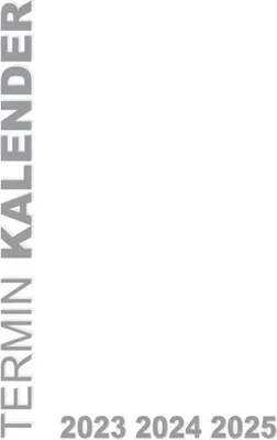 Produktbild von Termin Kalender Planer 2023 2024 2025 (Deutschland)
