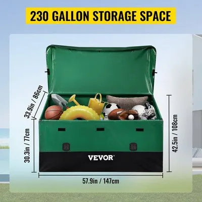 Obrázok produktu pre Vonkajšia úložná skrinka Terras Box 1013L 147 x 86 x 108 cm, vodovzdorná, z PE plachty