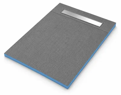 Produktbild von Art of Baan XPS Duschboard 120x90 cm befliesbar 600 mm Linearrinne bodengleich