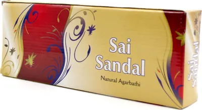 Produktbild von Masala Räucherstäbchen Sai Sandal (200g)