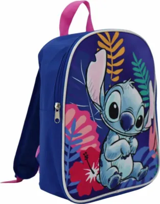 Produktbild von Lilo & Stitch Kinder Rucksack Schulrucksack Perfekt für Schule, Reisen und Freizeit