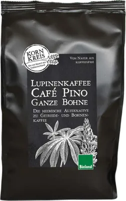 Produktbild von Kornkreis  Lupinenkaffee Café Pino Ganze Bohne -- 500g