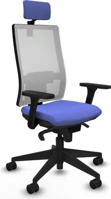 Zdjęcie produktu dla Krzesło biurowe Piqueras y Crespo 3D066N2 Jasnoniebieski