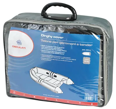 Produktbild von Plane grau für Schlauchboot 320/380 cm 300D - Osculati 46.501.02