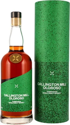 Produktbild von Callington Mill Oloroso - Oloroso Sherry Casks - Tasmanian Single Malt Whisky