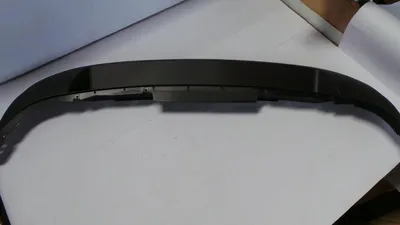 Immagine prodotto di Spoiler posteriore in satinato nero per Volkswagen Passat B7, codice ricambio 3AF807521C9B9