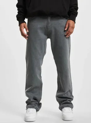 Obrázek produktu pro Pánské džíny DEF Straight Loose Fit Denim grey washed - 33