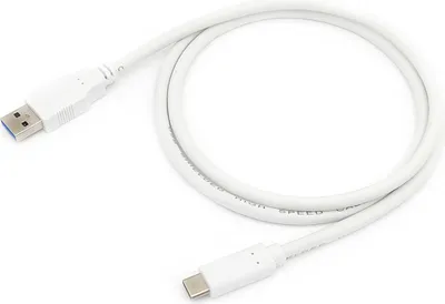 Zdjęcie produktu dla Equip 128366, 0,5 m, USB C, USB A, USB 3.2 Gen 1 (3.1 Gen 1), 5 Gbit/s, Biały
