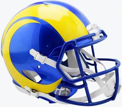 Produktbild von Riddell Speed Replica Helm Club Rams