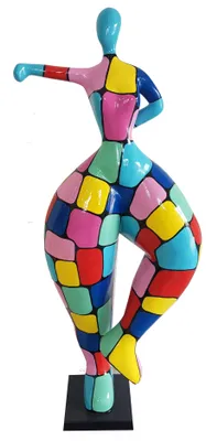 Produktbild von Design Wohn Deko Statuen Skulpturen Figuren Abstrakte Women Figur Dekoration