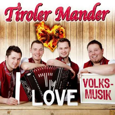 Produktbild von I Love Volksmusik