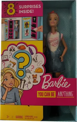 Zdjęcie produktu dla Barbie Lalka +8 Niespodzianek Glh62 /3