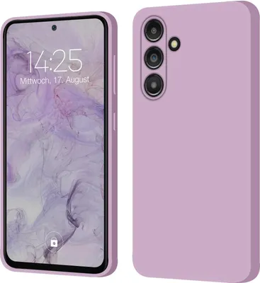 A product shot of a phone case, shown from two angles: front and back.