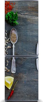 Produktbild von Tulup Kühlschrankdekoration - Magnetmatte - 70 cm x 190 cm - Magnet auf dem Kühlschrank - Gewürze Und Kräuter