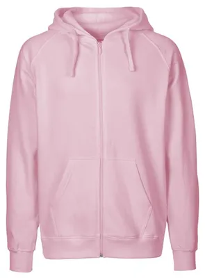 Immagine prodotto di Neutral - Felpa con cappuccio e zip integrale da uomo LT5373 (3XL) (rosa chiaro)