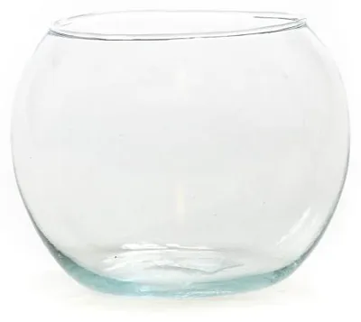 Obrázek produktu pro Daan Kromhout Skleněná váza boule, průměr 21 cm