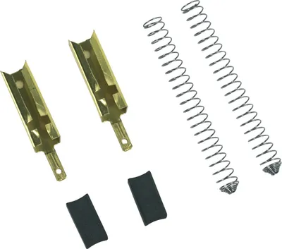 Produktbild von easyPART passend für 10000215 BOSCH Kohlen mit Halter für Allesschneider Handmixer 2Stk Privileg Gorenje
