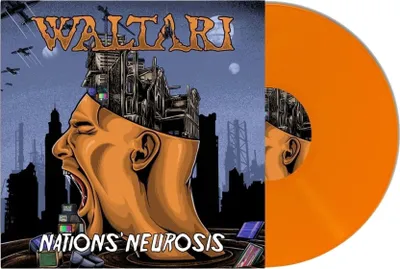 Image de Waltari : Waltari : Nations Neurosis (Edition limitée) (Vinyle orange) - - (LP / N)