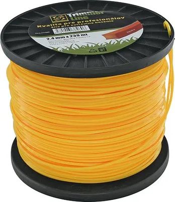 Produktbild von Mähfaden ProCom Plus, 3,0 mm, Spool L-142 m, quadratisch