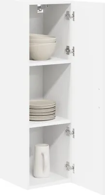 Produktbild von Eleganter Möbel Küchenschrank Weiß 30 x 31 x 100cm Holzwerkstoff - CJG704500 - Küchenschränke