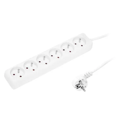 Obrázok produktu pre Predlžovací kábel 1,5m/6z PK156+ (3x1,5mm)