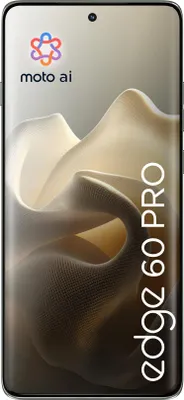 Produktbild von Motorola Mobility Motorola Edge 60 Pro - 5G Smartphone - Dual-SIM - RAM 8 GB / Interner Speicher 256 GB - pOLED-Display - 6.7" - 2712 x 1220 Pixel (120 Hz)