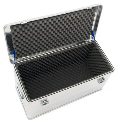 Obrázok produktu pre ALUTEC Aluminiumbox Comfort 92 S Alubox mit Schaumstoff, Inhalt 92 L