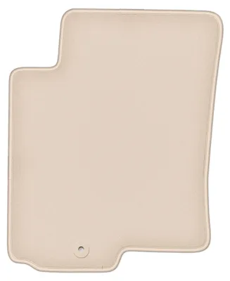 Produktbild von DURBAN Beige Velours-Fahrerfußmatte für Hyundai Accent MC Schrägheck, Limousine (2005-2011)