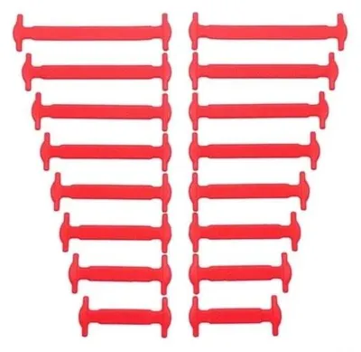 schnuersenkel silikon rot