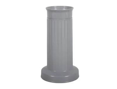 Zdjęcie produktu dla Nohel Garden Wazon cmentarny SLOUP ciężki plastik d12x22cm