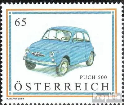 Produktbild von Briefmarken Österreich 2011 Mi 2915 (kompl.Ausg.) gestempelt Automobile