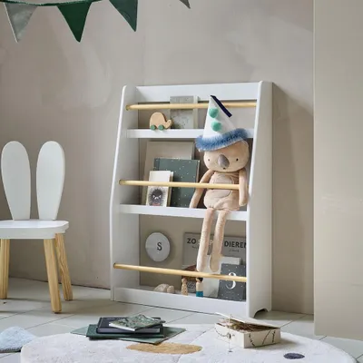Produktbild von Petite Amélie Bücherregal mit drei Fächern - Weiß
