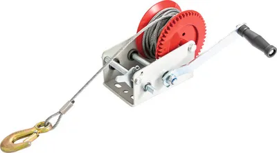 Produktbild von Handseilwinde mit Kurbel Pattfield PE-1134 HSW 10 Meter