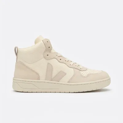 Produktbild von VEJA V-15 Hightop Cashew Leder Sneaker Damen Herren
