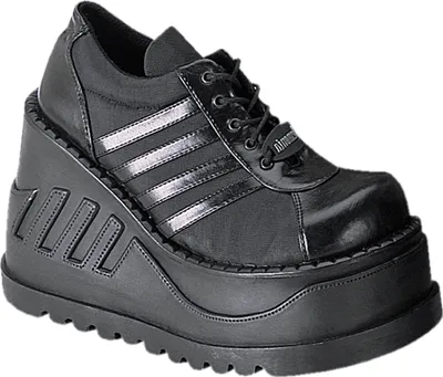 Obrázok produktu pre STOMP-08 Dámske nízke topánky DemoniaCult, čierne , EU 38, US 8
