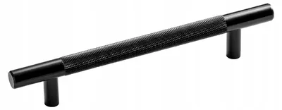 Produktbild von Relinggriff schwarz Industrial 320 mm Möbelgriff