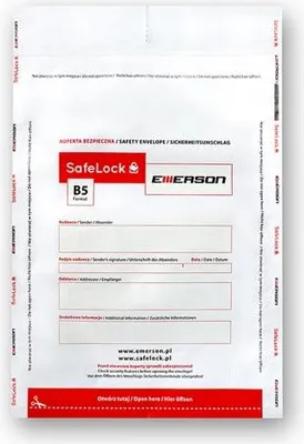 Zdjęcie produktu dla Nd39_489408 Koperta Bezpieczna B5 Fol Hk Emr Prze