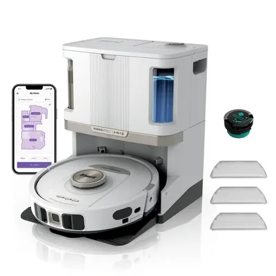 Produktbild von Shark PowerDetect 2-in-1 Saugroboter & Wischroboter Weiß RV2800ZEEUWH
