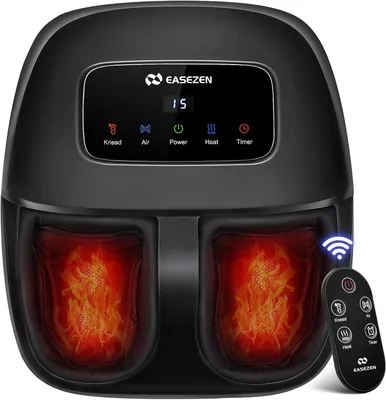 Produktbild von EaseZen EF7 Shiatsu-Fußmassagegerät mit Wärme
